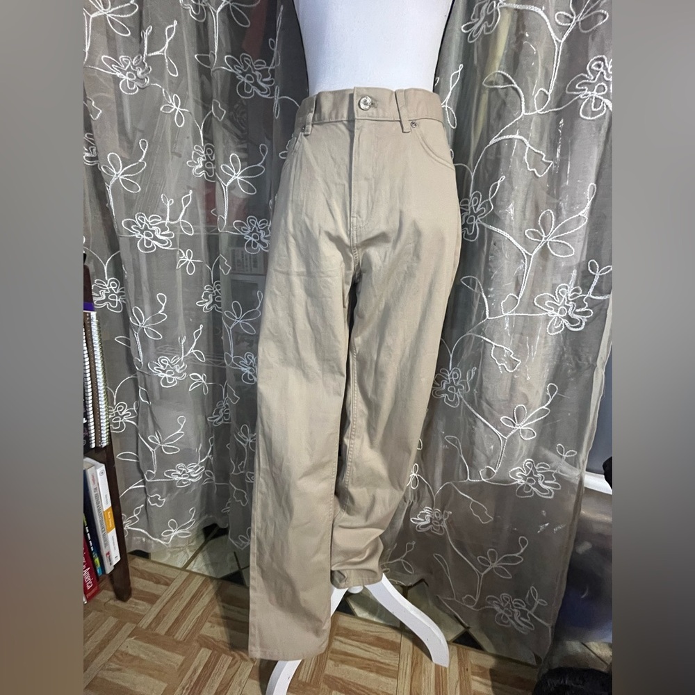 H&M Khaki Slim Fit Pants